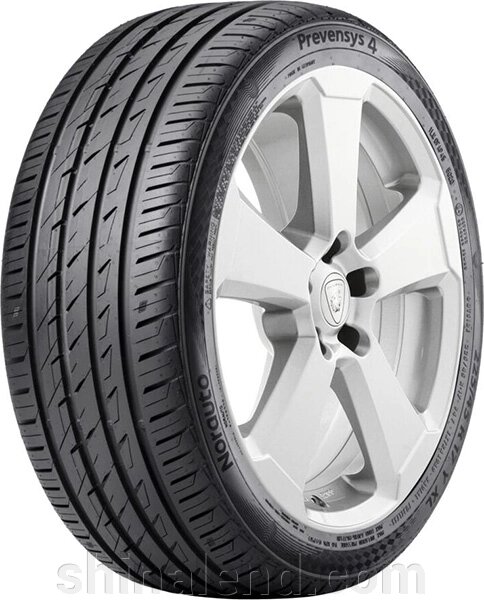 Літні шини Norauto Prevensys 4 185/65 R15 88H Румунія 2023 — Оплата Частинами від компанії ШінаЛенд - Оплата Частинами - фото 1