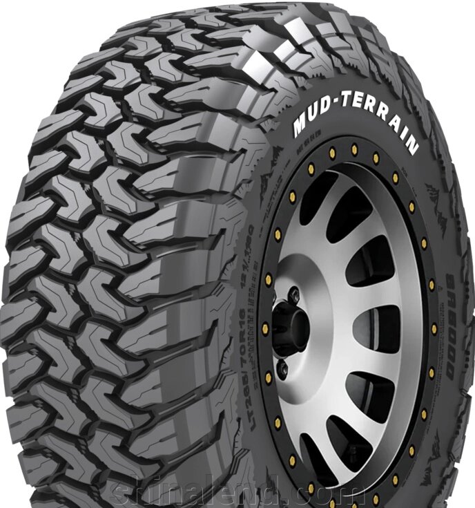 Літні шини Otani Mud-Terrain SA5000 265/70 R16 121/118Q Тайвань 2023 — Оплата Частинами від компанії ШінаЛенд - Оплата Частинами - фото 1