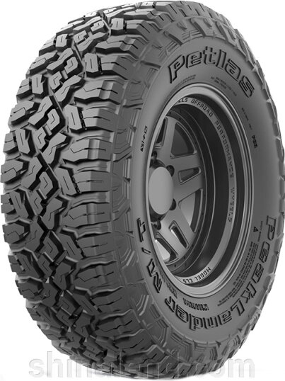 Літні шини Petlas PeakLander M/T 245/75 R16 114Q Туреччина 2024 — Оплата Частинами від компанії ШінаЛенд - Оплата Частинами - фото 1