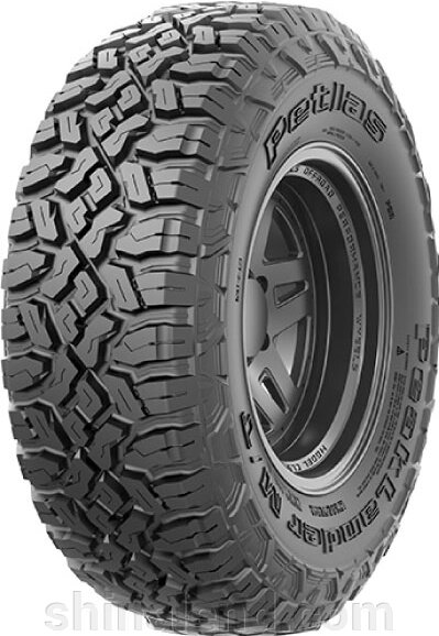 Літні шини Petlas PeekLander M/T 265/75 R16 113/109Q Туреччина 2024 — Оплата Частинами від компанії ШінаЛенд - Оплата Частинами - фото 1