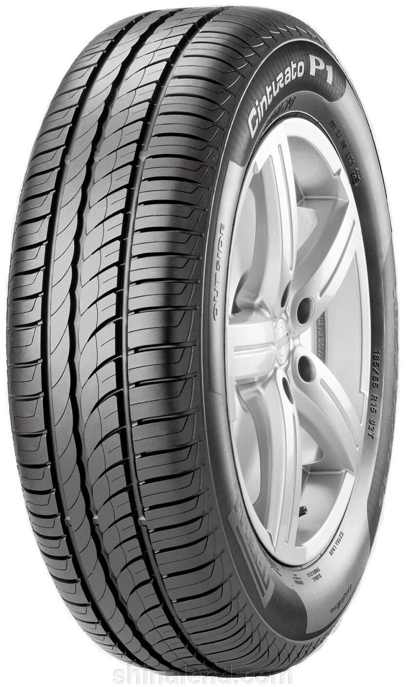 Літні шини Pirelli Cinturato P1 195/55 R16 91V XL Туреччина 2023 — Оплата Частинами від компанії ШінаЛенд - Оплата Частинами - фото 1