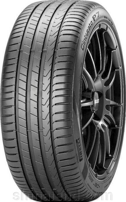 Літні шини Pirelli Cinturato P7C2 205/55 R16 91V Румунія 2024 — Оплата Частинами від компанії ШінаЛенд - Оплата Частинами - фото 1
