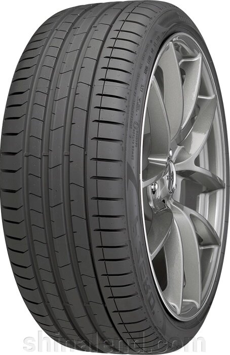 Літні шини Pirelli PZero PZ4 Luxury Saloon 255/35 R19 96Y RunFlat XL * — Оплата Частинами від компанії ШінаЛенд - Оплата Частинами - фото 1