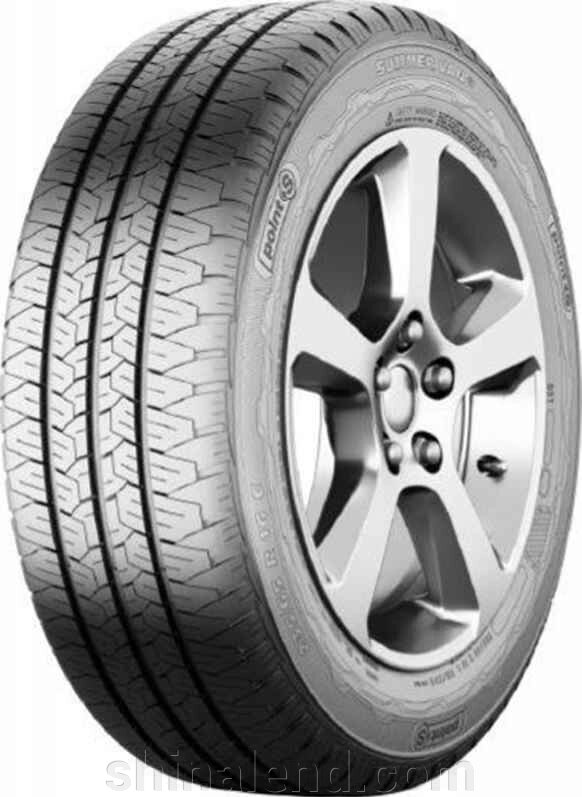 Літні шини Point S Summer Van 225/65 R16C 112/110R Румунія 2022 — Оплата Частинами від компанії ШінаЛенд - Оплата Частинами - фото 1