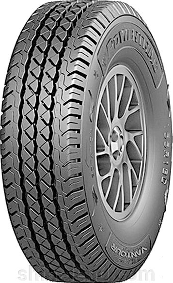 Літні шини Powertrac VanTour 195/65 R16C 104/102R Китай 2024 — Оплата Частинами від компанії ШінаЛенд - Оплата Частинами - фото 1