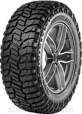 Літні шини Radar Renegade R/T+ 205/70 R15 107/103Q Китай 2023 — Оплата Частинами від компанії ШінаЛенд - Оплата Частинами - фото 1