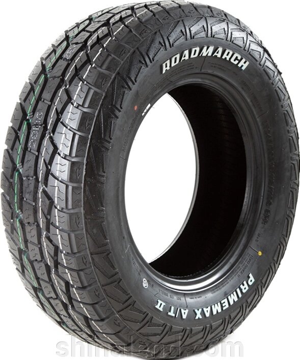 Літні шини Roadmarch Primemax A/T II 215/75 R15 100/97Q OWL LT Китай 2023 — Оплата Частинами від компанії ШінаЛенд - Оплата Частинами - фото 1