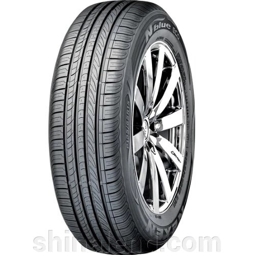 Літні шини Roadstone NBlue ECO 185/60 R14 82H Корея 2021 — Оплата Частинами від компанії ШінаЛенд - Оплата Частинами - фото 1