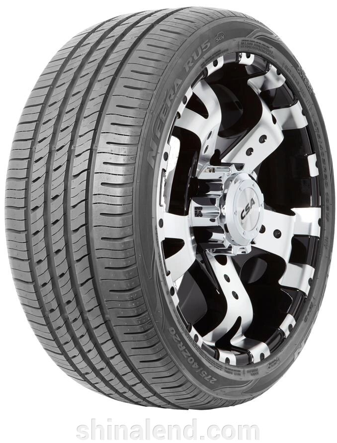 Літні шини Roadstone NFera RU5 SUV 235/50 R19 103V XL Корея 2021 — Оплата Частинами від компанії ШінаЛенд - Оплата Частинами - фото 1