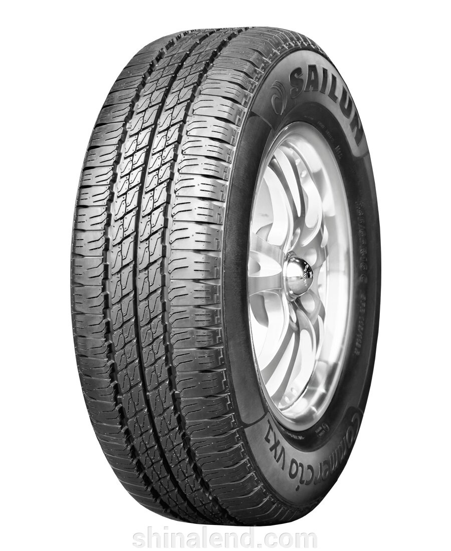 Літні шини Sailun Commercio VX1 205/75 R16C 110/108R Китай — Оплата Частинами від компанії ШінаЛенд - Оплата Частинами - фото 1