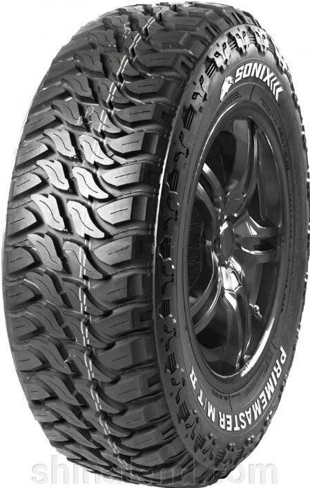 Літні шини Sonix Primemaster M/T II 235/70 R16 110/107Q RWL Китай 2023 — Оплата Частинами від компанії ШінаЛенд - Оплата Частинами - фото 1