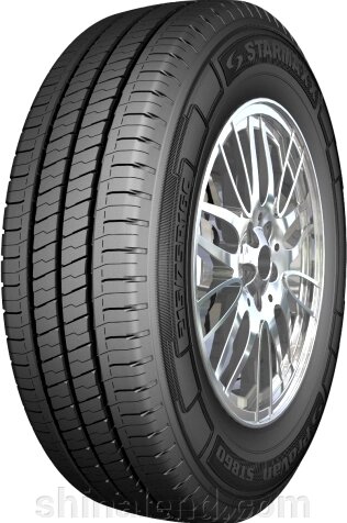 Літні шини Starmaxx ProVan ST860 195/60 R16C 99/97T 2024 — Оплата Частинами від компанії ШінаЛенд - Оплата Частинами - фото 1