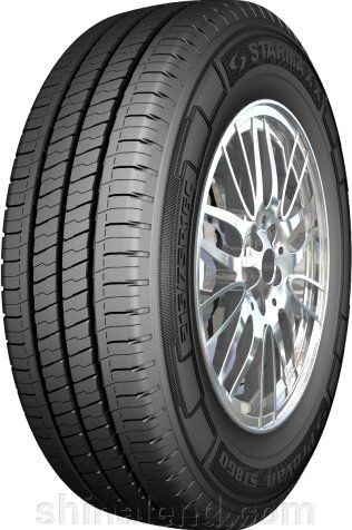 Літні шини Starmaxx ProVan ST860 195/65 R16C 104/102T Туреччина 2024 — Оплата Частинами від компанії ШінаЛенд - Оплата Частинами - фото 1