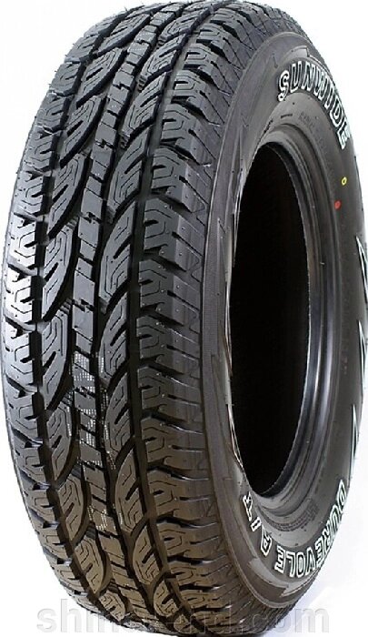 Літні шини Sunwide Durelove A/T 265/50 R20 111T XL Китай 2022 — Оплата Частинами від компанії ШінаЛенд - Оплата Частинами - фото 1