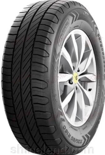 Літні шини Tigar CargoSpeed Evo 185/75 R16C 104/102R Сербія 2024 — Оплата Частинами від компанії ШінаЛенд - Оплата Частинами - фото 1