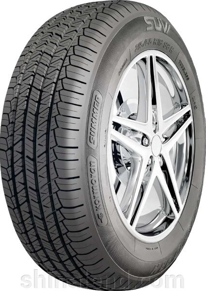 Літні шини Tigar Summer SUV 215/70 R16 100H Сербія 2023 — Оплата Частинами від компанії ШінаЛенд - Оплата Частинами - фото 1