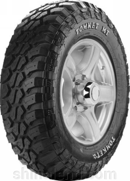 Літні шини Tomket MT 235/70 R16 107Q Китай 2023 — Оплата Частинами від компанії ШінаЛенд - Оплата Частинами - фото 1