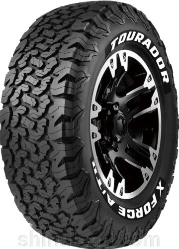 Літні шини Tourador X Force A/T II 225/70 R15C 112/110R Китай 2023 — Оплата Частинами від компанії ШінаЛенд - Оплата Частинами - фото 1