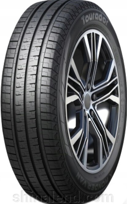 Літні шини Tourador X Wonder Van 205/70 R15C 106/104S Китай 2022 — Оплата Частинами від компанії ШінаЛенд - Оплата Частинами - фото 1