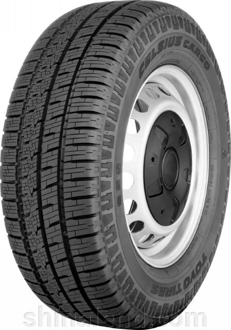 Літні шини Toyo Celsius Cargo 225/70 R15C 112/110S — Оплата Частинами від компанії ШінаЛенд - Оплата Частинами - фото 1