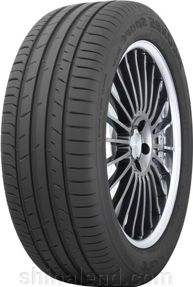 Літні шини Toyo Proxes Sport SUV 235/55 R20 102W Японія 2023 — Оплата Частинами від компанії ШінаЛенд - Оплата Частинами - фото 1