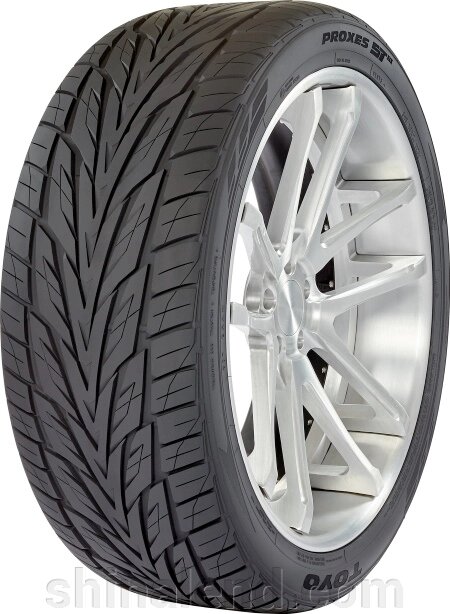 Літні шини Toyo Proxes ST III 215/60 R17 100V XL Японія 2024 — Оплата Частинами від компанії ШінаЛенд - Оплата Частинами - фото 1