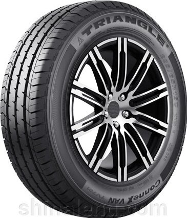 Літні шини Triangle ConneX Van TV701 165/70 R14C 89/87S Китай 2023 — Оплата Частинами від компанії ШінаЛенд - Оплата Частинами - фото 1