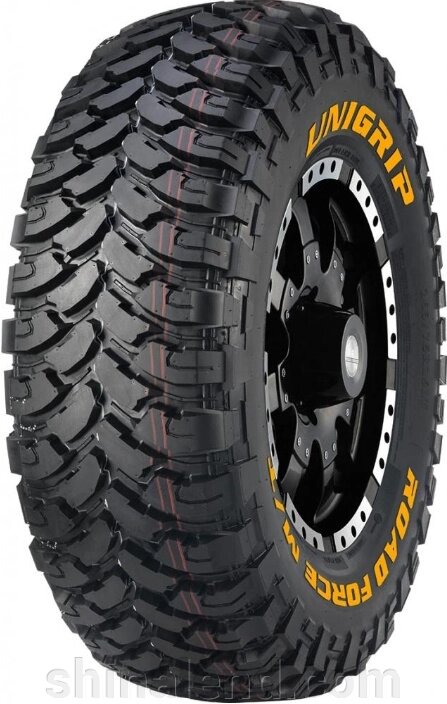 Літні шини Unigrip Road Force M/T 215/75 R15 100/97Q LT Китай 2023 — Оплата Частинами від компанії ШінаЛенд - Оплата Частинами - фото 1