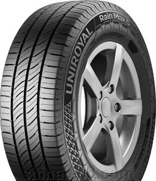 Літні шини Uniroyal Rain Max 5 195/75 R16C 110/108R Словаччина 2024 — Оплата Частинами від компанії ШінаЛенд - Оплата Частинами - фото 1