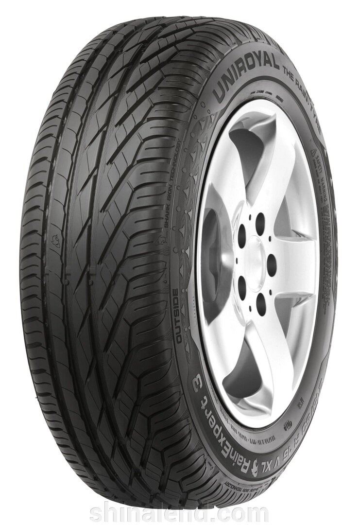 Літні шини Uniroyal Rainexpert 3 позашляховик 245/70 R16 111h xl Slovakia 2023 - Оплата частинами від компанії ШінаЛенд - Оплата Частинами - фото 1