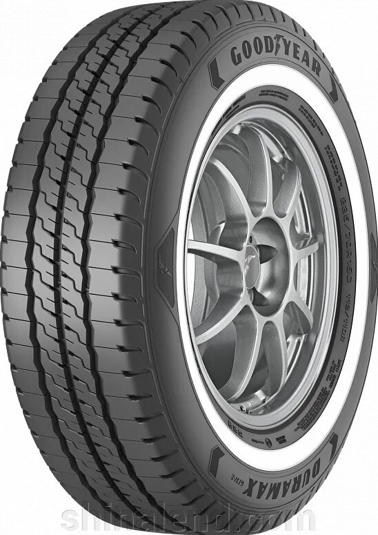 Літні шини від Goodyear Duramax Gen-2 205/75 R16C 110/108R Платіть 2022 оплату частинами від компанії ШінаЛенд - Оплата Частинами - фото 1