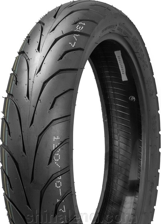 Літні шини Wanda P6148 100/80 R17 58S Китай 2024 — Оплата Частинами від компанії ШінаЛенд - Оплата Частинами - фото 1