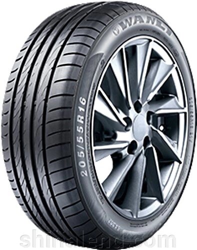 Літні шини Wanli SA302 205/45 R17 88W XL Китай 2023 — Оплата Частинами від компанії ШінаЛенд - Оплата Частинами - фото 1