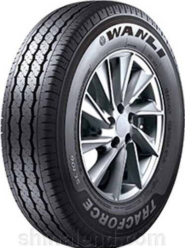 Літні шини Wanli SL106 Tracforce 185/FULL R14C 102/100R Китай 2024 — Оплата Частинами від компанії ШінаЛенд - Оплата Частинами - фото 1