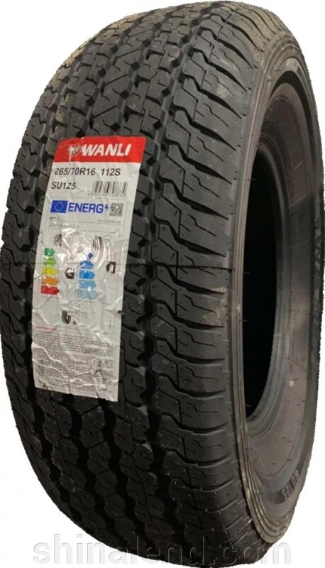 Літні шини Wanli SU125 265/70 R16 112S Китай 2023 — Оплата Частинами від компанії ШінаЛенд - Оплата Частинами - фото 1