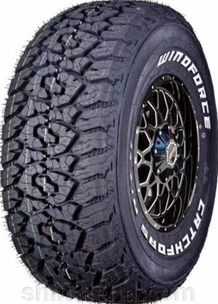 Літні шини Windforce Catchfors A/T II 235/85 R16 120/116R LT Китай 2023 — Оплата Частинами від компанії ШінаЛенд - Оплата Частинами - фото 1