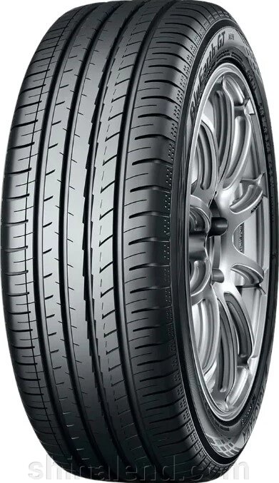 Літні шини Yokohama BluEarth-GT AE51 205/55 R17 91V Японія 2023 — Оплата Частинами від компанії ШінаЛенд - Оплата Частинами - фото 1