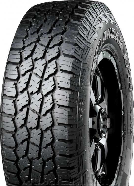 Літні шини Yokohama Geolandar A/T4 G018 265/60 R18 119/116S LT Таїланд 2024 — Оплата Частинами від компанії ШінаЛенд - Оплата Частинами - фото 1