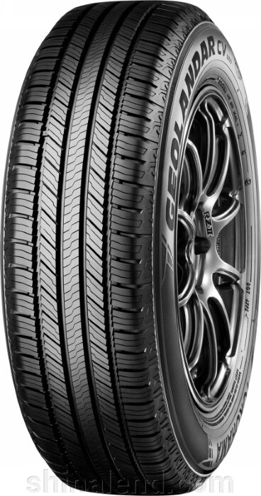 Літні шини Yokohama Geolandar CV G058 245/65 R17 107H Філіппіни 2023 — Оплата Частинами від компанії ШінаЛенд - Оплата Частинами - фото 1