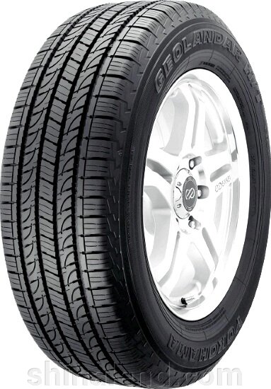 Літні шини Yokohama Geolandar H/T G056 255/65 R17 114H XL Таїланд 2024 — Оплата Частинами від компанії ШінаЛенд - Оплата Частинами - фото 1