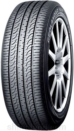 Літні шини Yokohama Geolandar SUV G055 225/55 R18 98H Японія 2023 — Оплата Частинами від компанії ШінаЛенд - Оплата Частинами - фото 1