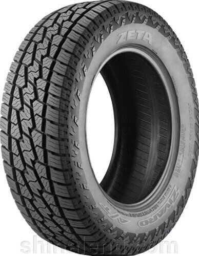 Літні шини Zeta Zivaro A/T 265/60 R20 121/118S Китай 2024 — Оплата Частинами від компанії ШінаЛенд - Оплата Частинами - фото 1