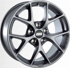 Литі диски BBS SR 7x16 5x112 ET48 dia82,0 (HG) ( кт ) Оплата Частинами