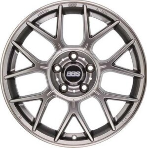 Литі диски BBS XR 8x18 5x108 ET42 dia70,1 (PSG) (кт) - Оплата Частинами