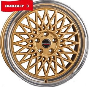 Литі диски Borbet B 7x17 4x100 ET38 dia64,1 (GRP) (кт) - Оплата Частинами