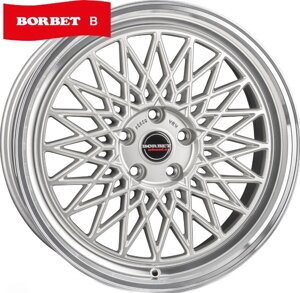 Литі диски Borbet B 8x17 5x120 ET35 dia72,6 (SLP) (кт) - Оплата Частинами