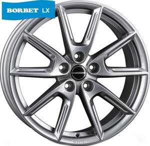 Литі диски Borbet LX18 8x18 5x112 ET44 dia57,1 (GG) (кт) - Оплата Частинами