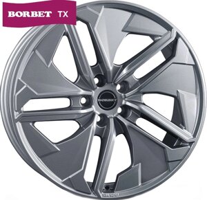 Литі диски Borbet TX 9x20 5x112 ET35 dia66,6 (MG) (кт) - Оплата Частинами