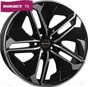 Литі диски Borbet TX 9x20 5x120 ET35 dia72,6 (BP) (кт) - Оплата Частинами