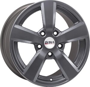 Литі диски Disla Formula 503 6,5x15 4x108 ET35 dia67,1 (GM) ( кт ) Оплата Частинами